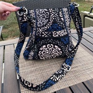 Vera Bradley Blue Patterned Crossbody